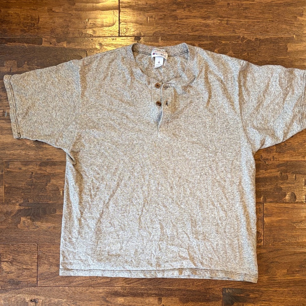 Vintage Champion Henley